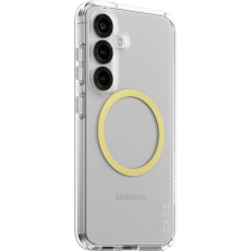 PanzerGlass® CARE kryt Samsung Galaxy S25 Urban Combat čirý/žlutozelený QI (Chardonnay)