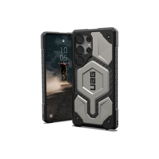 UAG Monarch Pro kryt Samsung Galaxy S25 Ultra titanový