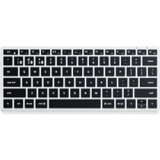 Satechi Slim X1 Bluetooth klávesnice US stříbrná