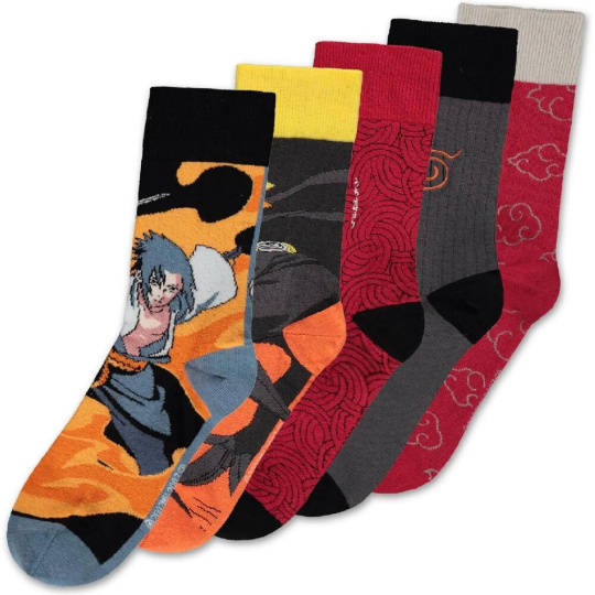 Ponožky Naruto Shippuden 43/46 (5 párů) Ponožky Naruto Shippuden 43/46 (5 párů)