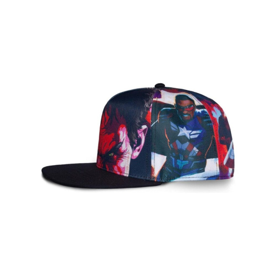 Snapback Kšiltovka Difuzed - Captain America & Red Hulk Snapback Kšiltovka Difuzed - Captain America & Red Hulk