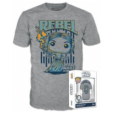 Funko Boxed Tee: Star Wars NH - Leia L