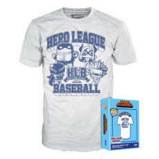 Funko Boxed Tee: My Hero Academia - Baseball League M