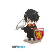 Akrylová 2D figurka Abysse Corp Harry Potter - Harry a Hedvika