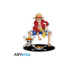 Akrylová 2D figurka Abysse Corp One Piece - Monkey D. Luffy