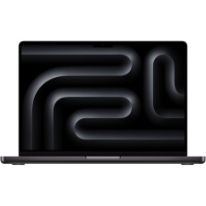 CTO Apple Macbook Pro 14" / M4 Pro 12xCPU/16xGPU / 24GB / 512GB / NANO / CZ KLV / černá / 96W