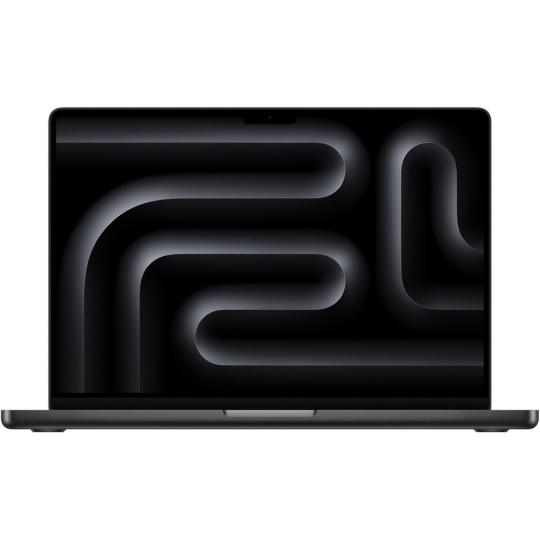 CTO Apple Macbook Pro 14" / M4 Pro 12xCPU/16xGPU / 24GB / 512GB / NANO / CZ KLV / černá / 96W