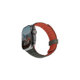 UAG Pathfinder řemínek Apple Watch 49/46/45/44/42mm olivový/oranžový