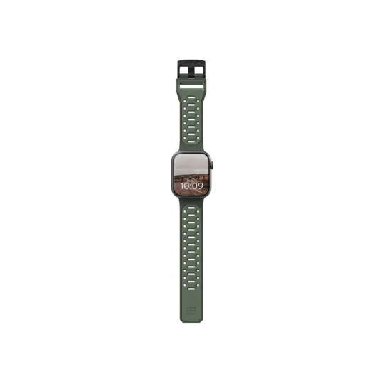 UAG Civillian Strap řemínek Apple Watch 49/46/45/44/42mm olivově zelený