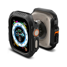 Spigen Lock Fit kryt Apple Watch Ultra 3/2/1 (49mm) černý