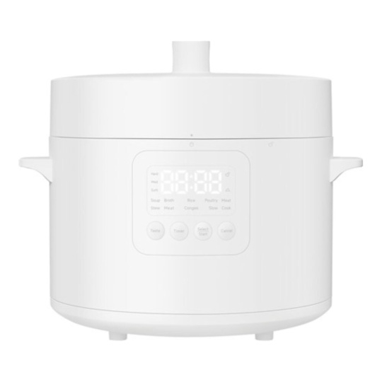 Xiaomi Electric Pressure Cooker 4,8L EU multifunkční hrnec bílý Xiaomi Electric Pressure Cooker 4,8L EU multifunkční hrnec bílý