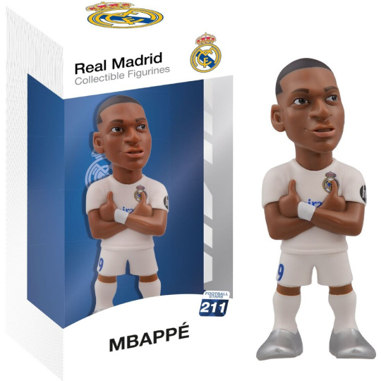 MINIX Football: Real Madrid - Mbappé MINIX Football: Real Madrid - Mbappé