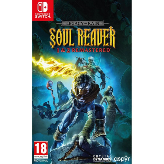 Legacy of Kain Soul Reaver 1&2 Remastered (Switch)