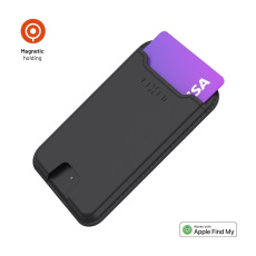 FIXED MagWallet MagSafe peněženka s lokátorem a Find My, černá