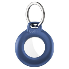 Belkin Secure Waterproof vodotěsné pouzdro na AirTag s kroužkem modré