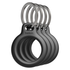 Belkin Secure holder pouzdro na AirTag s kroužkem (4-pack)