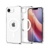 Spigen Crystal Hybrid MagSafe kryt iPhone 16e bílý