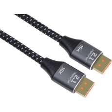 PremiumCord DisplayPort 2.1 kabel 16K@60Hz 1,5m