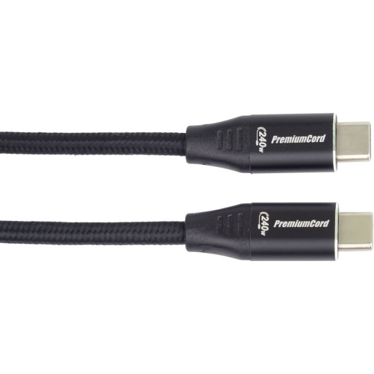 PremiumCord USB-C kabel 0,5m