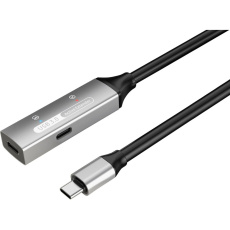 PremiumCord USB-C/USB-C repeater a prodlužovací kabel 5m černý PremiumCord USB-C/USB-C repeater a prodlužovací kabel 5m černý