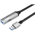 PremiumCord USB 3.2 repeater a prodlužovací kabel 5m