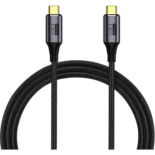 PremiumCord USB4 8K@60Hz 240W Thunderbolt 3 kabel 1,2m