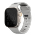 UNIQ Stride FKM Rubber voděodolný řemínek Apple Watch 49/45/44/42mm šedý
