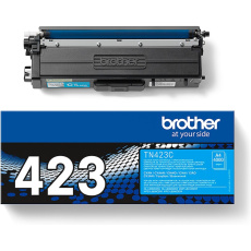 Brother TN423C tonerová kazeta azurová