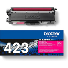 Brother TN423M tonerová kazeta purpurová