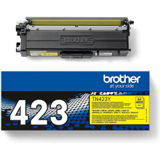 Brother TN423Y tonerová kazeta žlutá