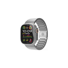 Mobile Origin Titanium Band titanový řemínek Apple Watch 49/46/45/44/42mm stříbrný