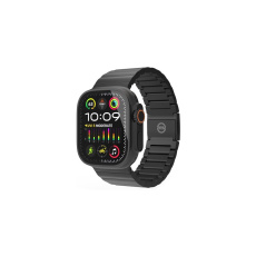 Mobile Origin Titanium Band titanový řemínek Apple Watch 49/46/45/44/42mm černý