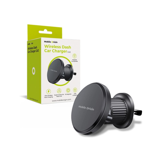 Mobile Origin CA3 MagSafe držák do ventilace s nabíjením (15W) Mobile Origin CA3 MagSafe držák do ventilace s nabíjením (15W)