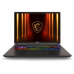 MSI Vector 16 HX AI (9S7-15M352-095) šedý