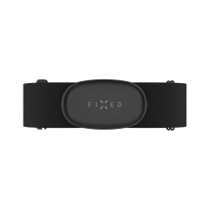 FIXED Pulse Dual Hrudní pás s měřením srdečního tepu (HR+HRV měření) černý