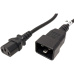 PremiumCord síťový kabel 230V 10A konektory IEC 320 C13 - IEC 320 C20 2m