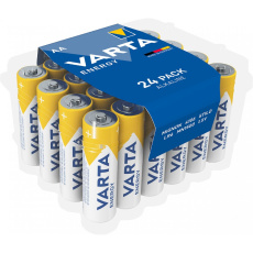 Varta Energy LR06 alkalická baterie AA (24 ks)