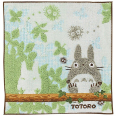 Mini ručník Marushin My Neighbor Totoro - Totoros 25 x 25 cm