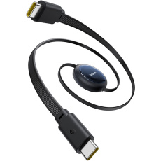 Baseus Nomos datový kabel USB-C/USB-C 1,5m 100W černý