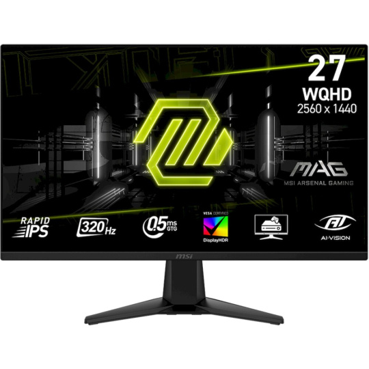 MSI MAG 275QF X32 herní monitor 27"