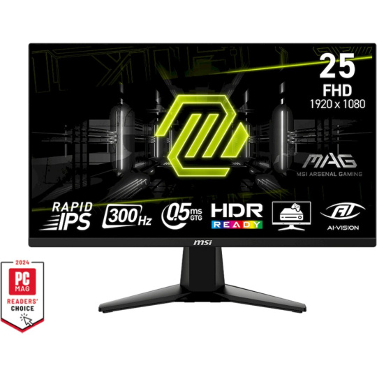 MSI MAG 255XF herní monitor 24,5"