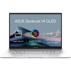 ASUS Zenbook 14 (UX3405CA-OLED233X) stříbrný + 3 roky záruka po registraci