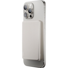 Native Union Active MagSafe powerbanka 5000mAh stříbrná