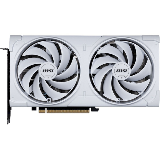 MSI NVIDIA GeForce RTX 5070 12G VENTUS 2X OC WHITE