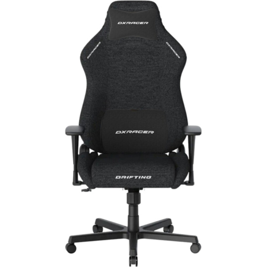 DXRacer DRIFTING XL látková herní židle černá