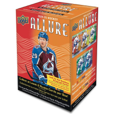 Hokejové karty 2024-25 Upper Deck Allure Hockey Blaster Box