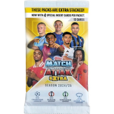 Fotbalové karty Topps 2025 UCC MA Extra - Packet