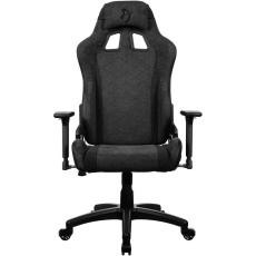 AROZZI AVANTI Soft Fabric herní židle tmavě šedá