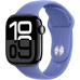 Apple Watch 42/41/40/38mm barvínkově fialový sportovní řemínek S/M
