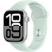 Apple Watch 42/41/40/38mm akvamarínový sportovní řemínek S/M